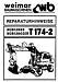 Reparaturhinweise T174-2   - VEB Weimar - Werk